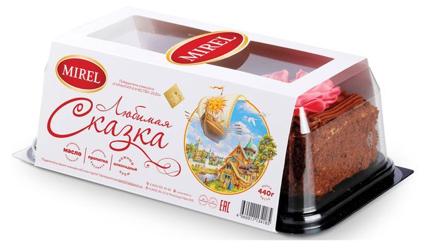 

Торт Mirel Любимая сказка 440 г
