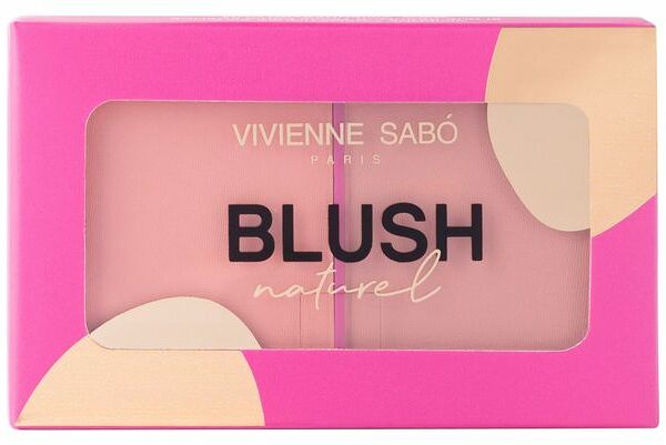 Палетка румян Vivienne Sabo Naturel 01, 6 г