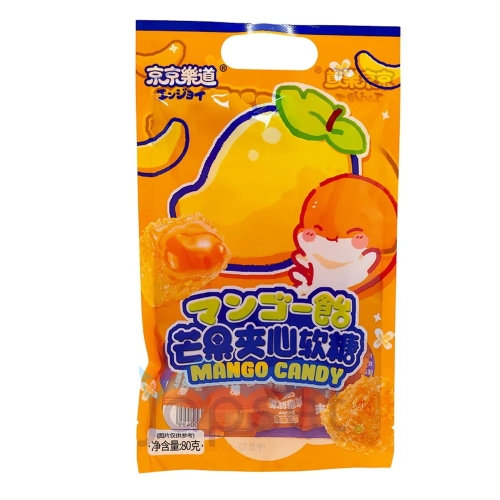 

Конфета мармеладная Guandong Lefen Mango Candy со вкусом манго 80 г