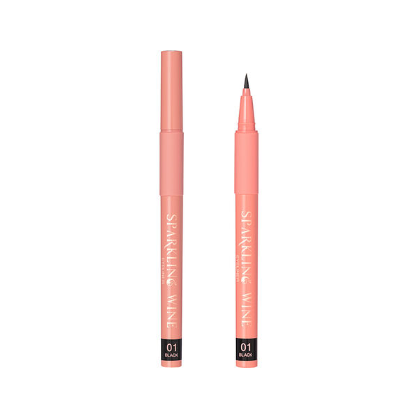 Подводка-фломастер для глаз Stellary Sparkling wine Eyeliner 0.6 мл