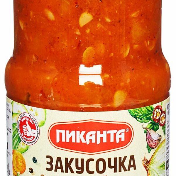 Закуска овощная Пиканта Закусочка для Тёщи 440г