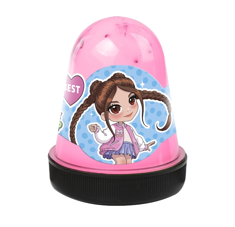 

Игрушка модели Slime Милана Хаметова розовый капсула, От 3 лет, Россия