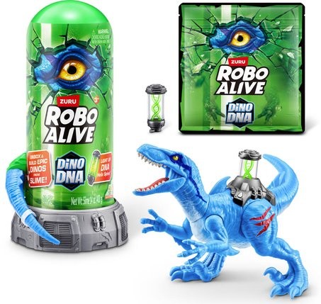 

Набор игровой Robo Alive Zuru Динозавр со световыми эффектами цвет в ассортименте