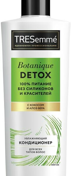 Кондиционер для волос Тресемме Ботаник детокс Увлажняющий для сухих волос 400мл