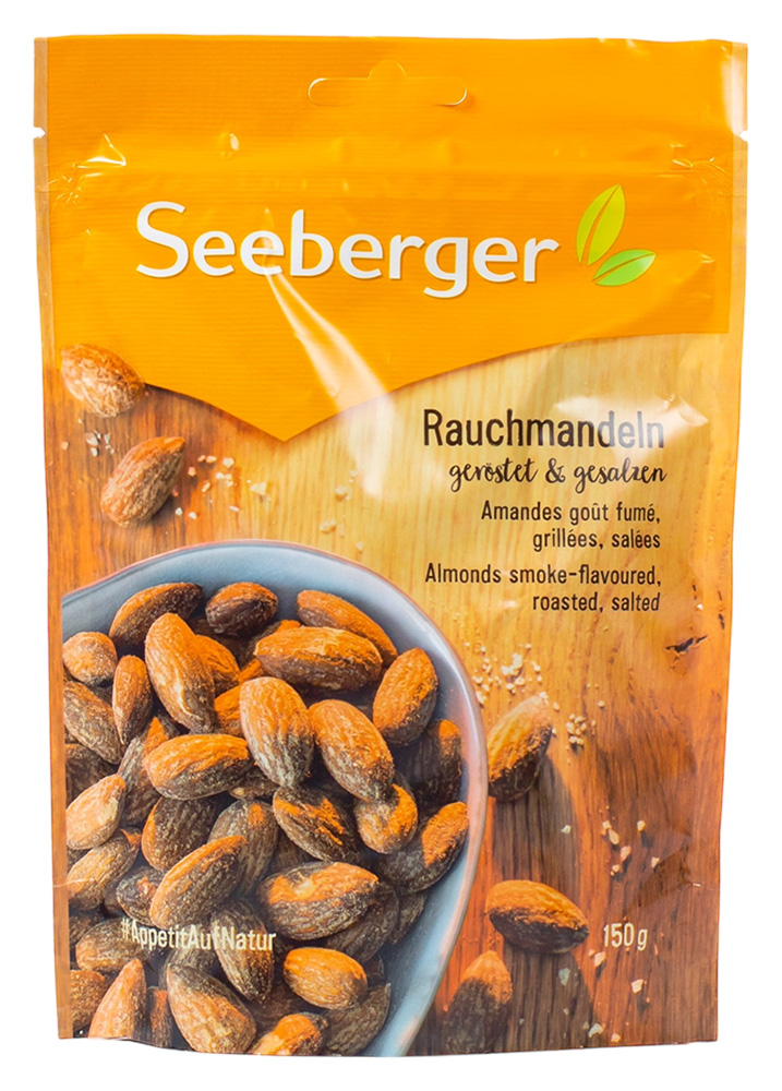 

Миндаль соленый жареный Seeberger с копченым вкусом 150 г