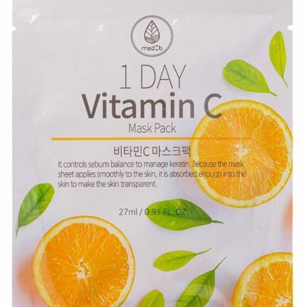 Маска тканевая для лица Medb с витамином С