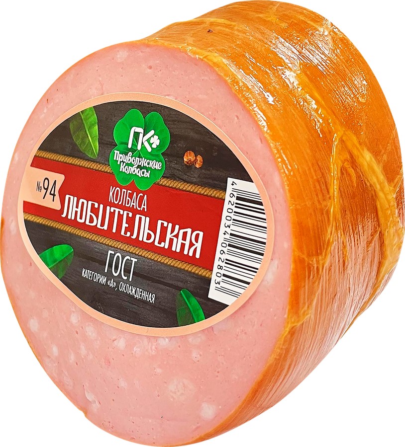 

Колбаса вареная Приволжские колбасы Любительская весовая