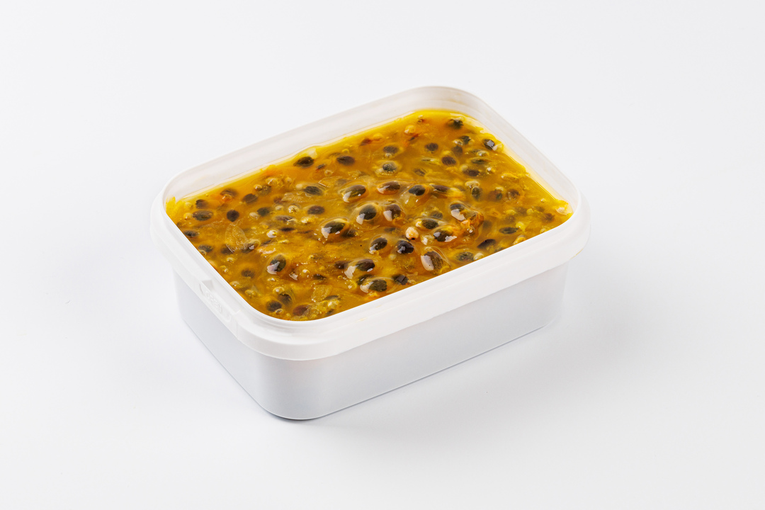 

Пюре маракуйи с семечкой, заморозка