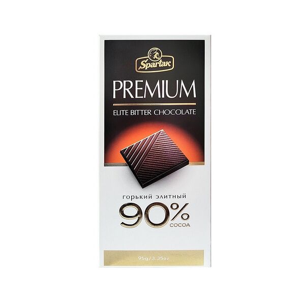 Шоколад Спартак Горький-элитный 90% 95г