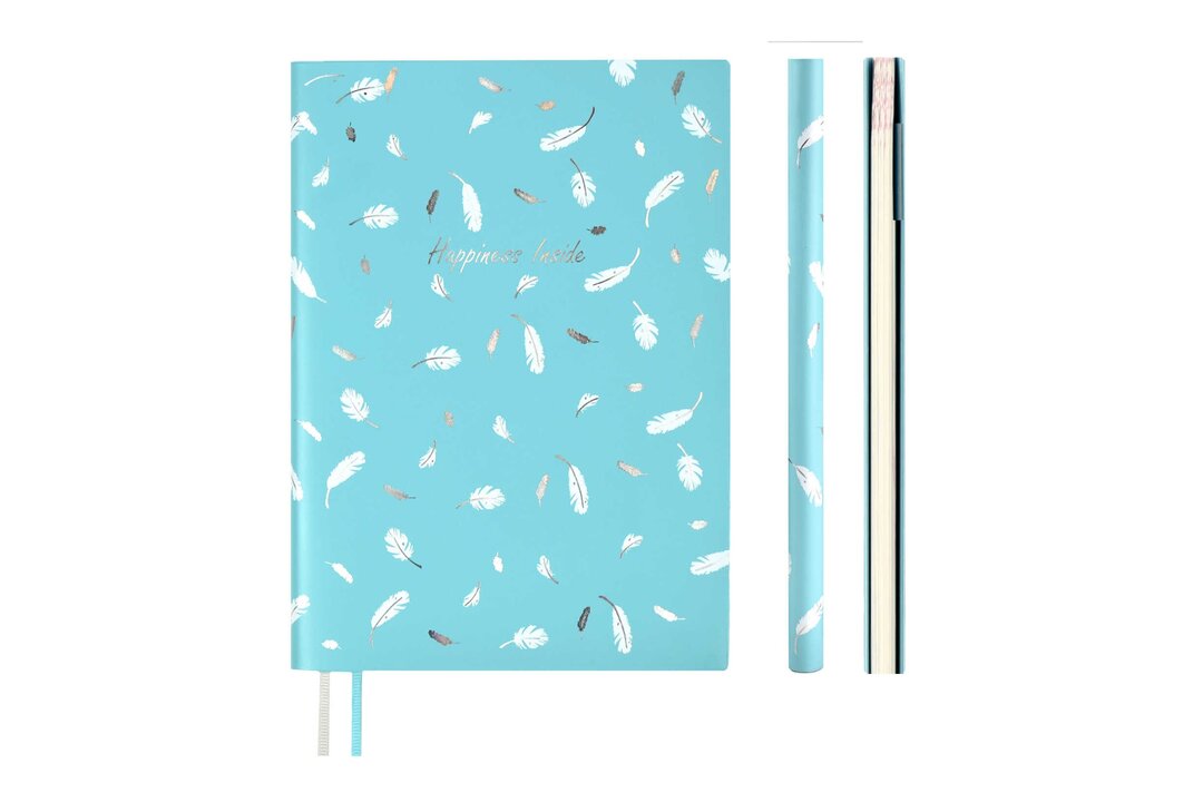 

Записная книжка Феникс+ Счастье 14x19 см А6, 56 л