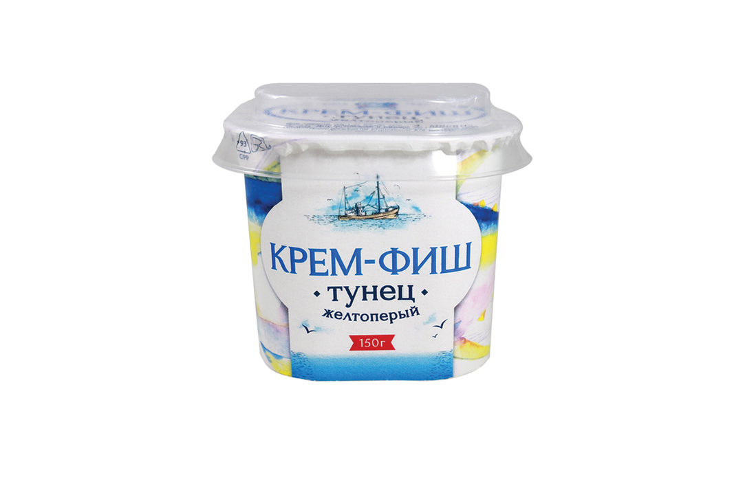 

Паста Крем-фиш Европром Тунец желтоперый, 150 г