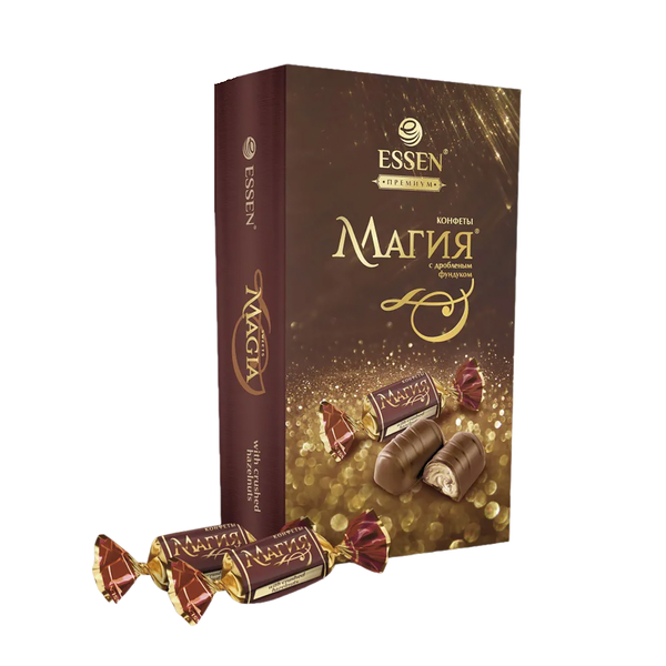 Конфеты Essen Магия с дробленым фундуком 127 г