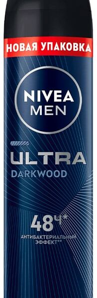 Антиперспирант NIVEA MEN Ultra Антибактериальный эффект 150мл