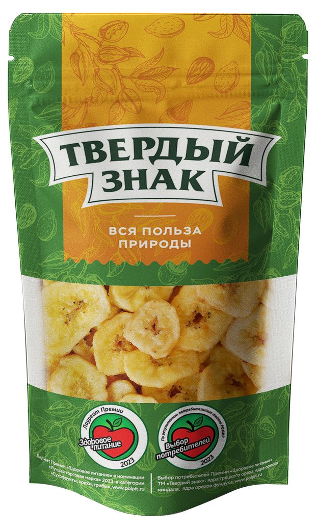 

Чипсы банановые Твердый знак 120 г