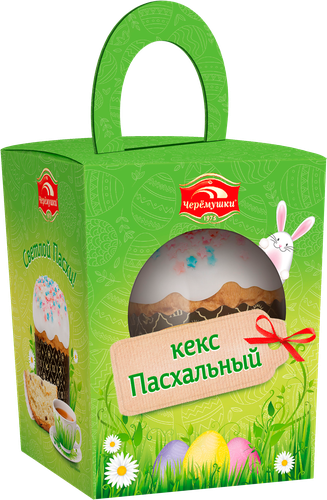 

Кекс Черемушки Пасхальный 300 г