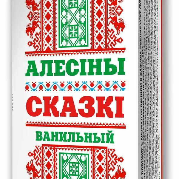 Мороженое Алесiны сказкi ванильное, 80 г
