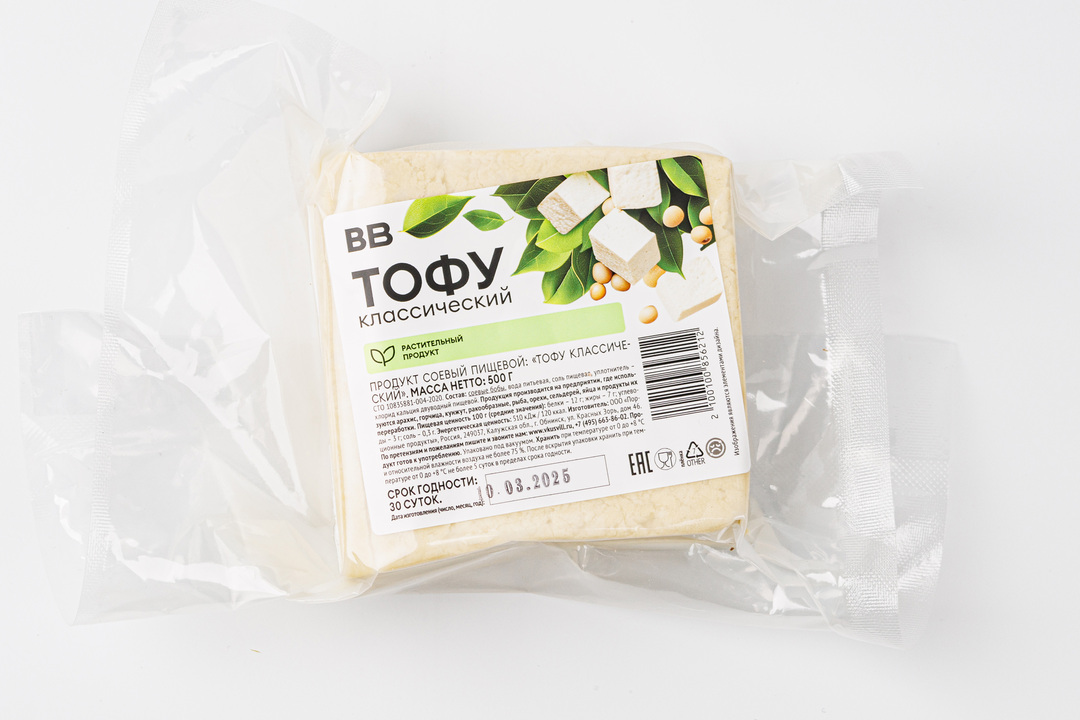 

Тофу ВкусВилл классический 500 г