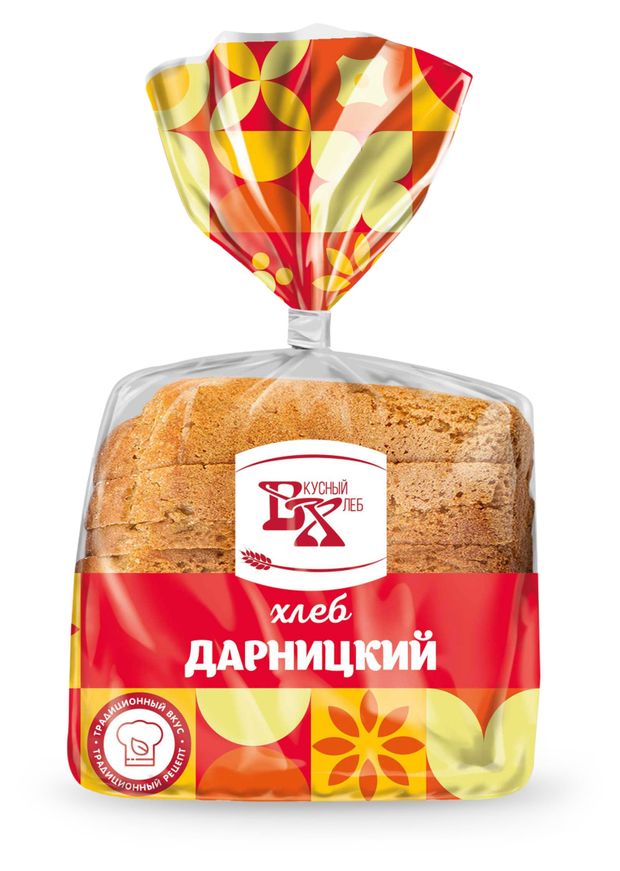 

Хлеб Вкусный хлеб Дарницкий нарезка 325 г