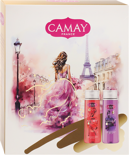 Набор подарочный Camay магическое заклинание гель для душа 2 шт по 250 мл