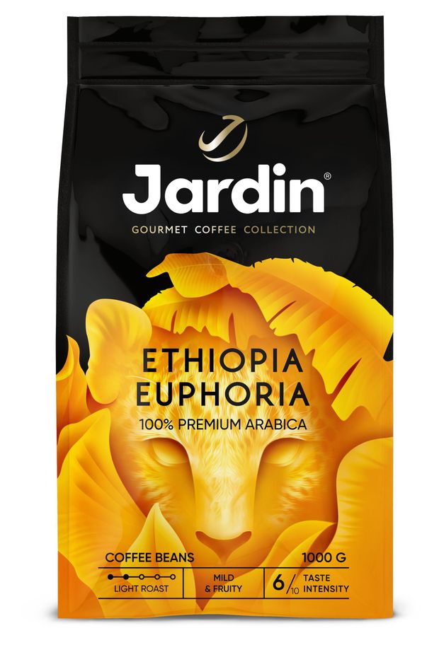 

Кофе в зернах Jardin Ethiopia Euphoria 1 кг