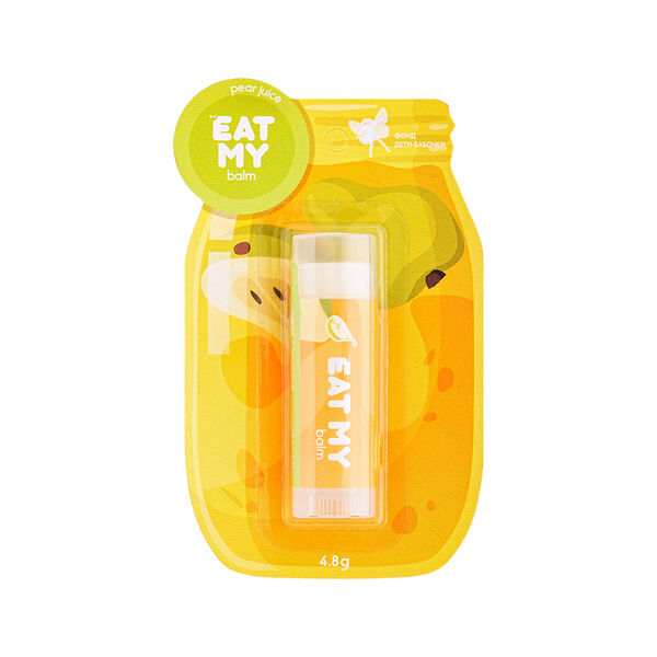 Бальзам для губ Eat my Грушевый компот 4.8 г