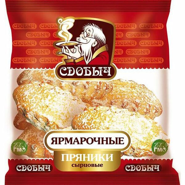 Пряники Сдобыч ярмарочные, 400 г