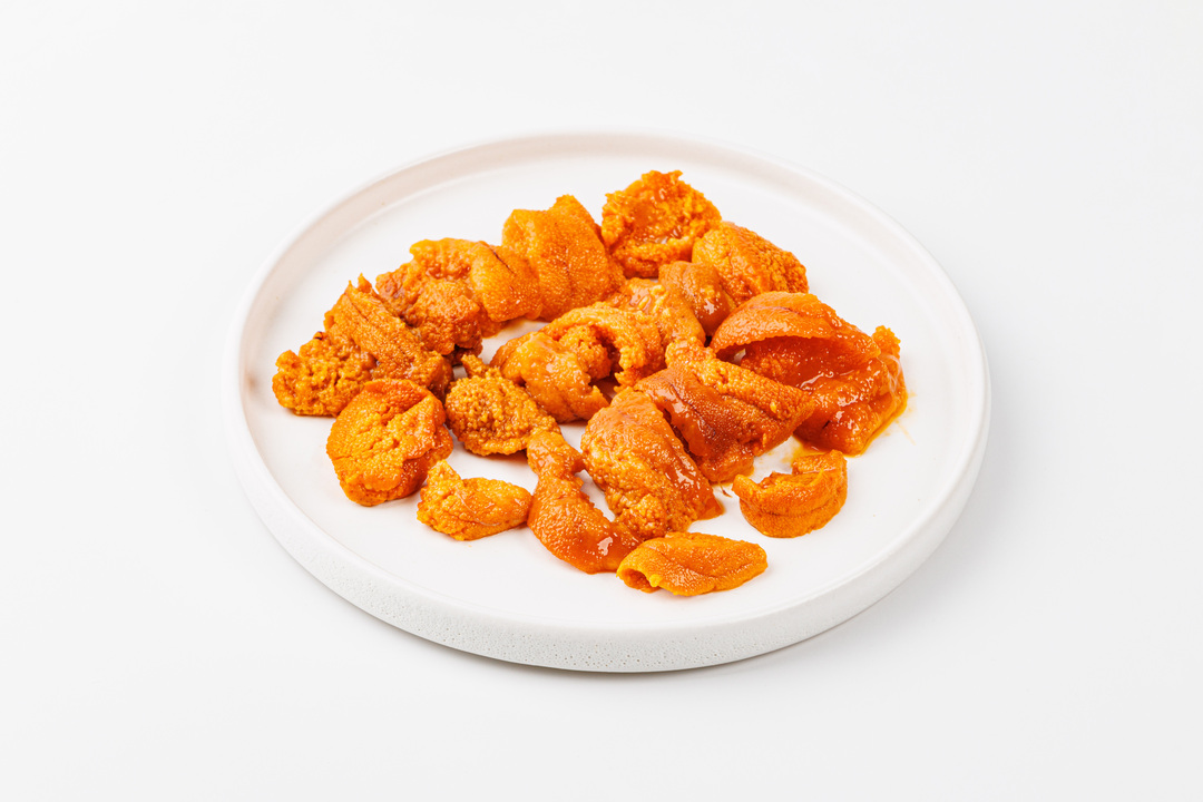 

Икра морского ежа Особая замороженная 100 г