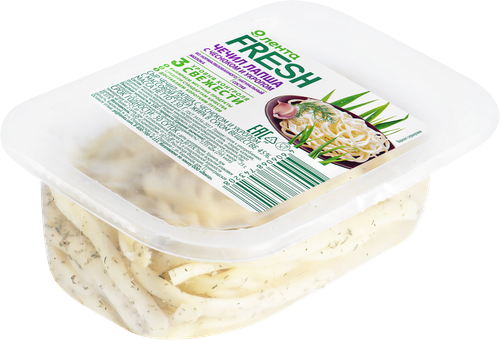 

Сыр Лента Fresh Чечил-лапша с чесноком и укропом 45% без змж 130 г
