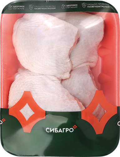 

Бедро СибАгро цыпленка-бройлера 900 г