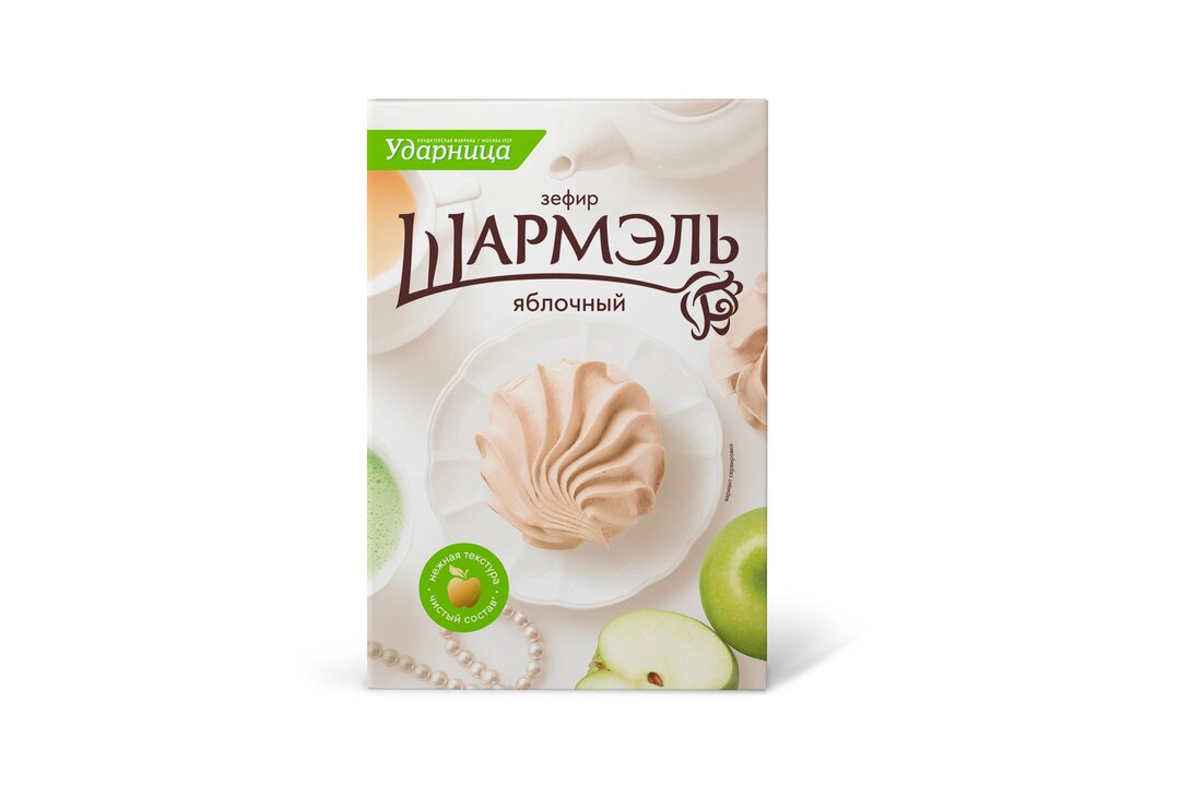 

Зефир Шармэль яблочный 255 г