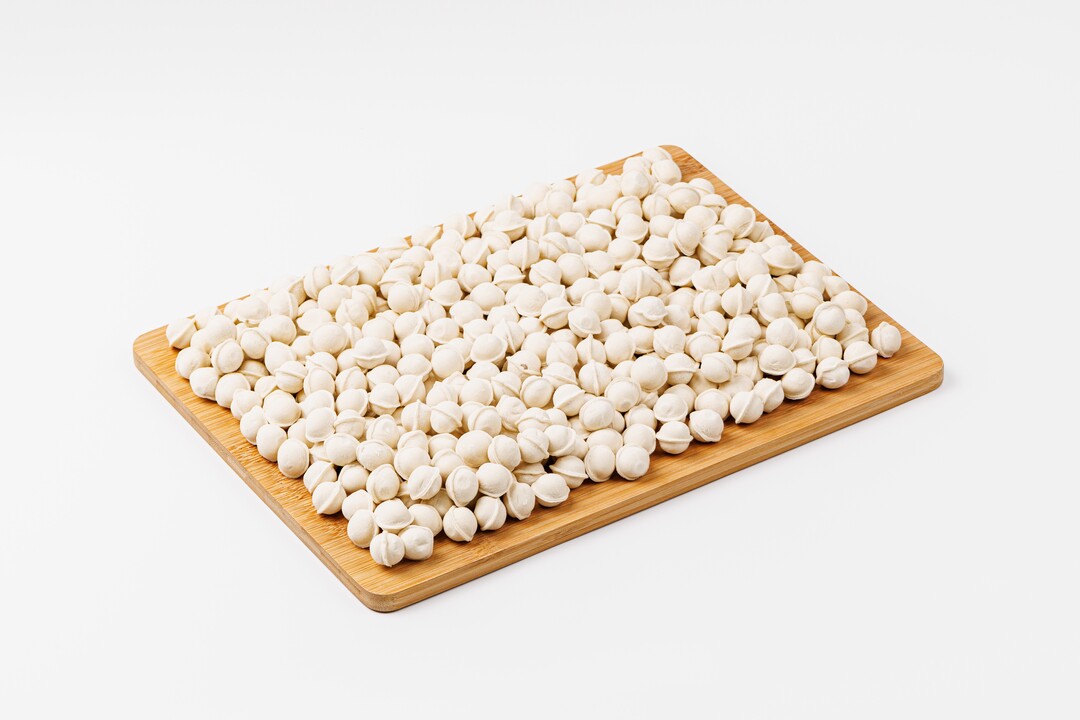 

Пельмени ВкусВилл микро с говядиной 1000 г