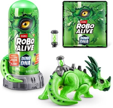 

Набор игровой Robo Alive Zuru Динозавр со световыми эффектами цвет в ассортименте