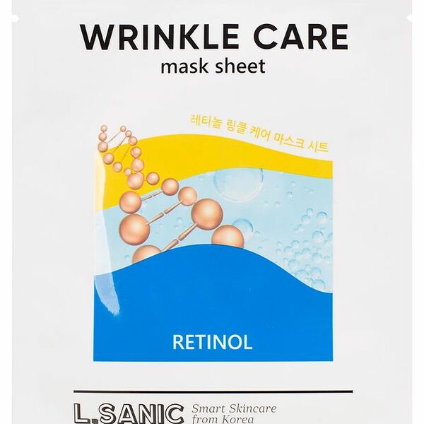 Омолаживающая тканевая маска с ретинолом L.Sanic