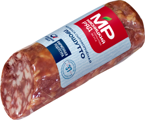 

Колбаса Мясницкий ряд Прошутто сырокопченая 200 г