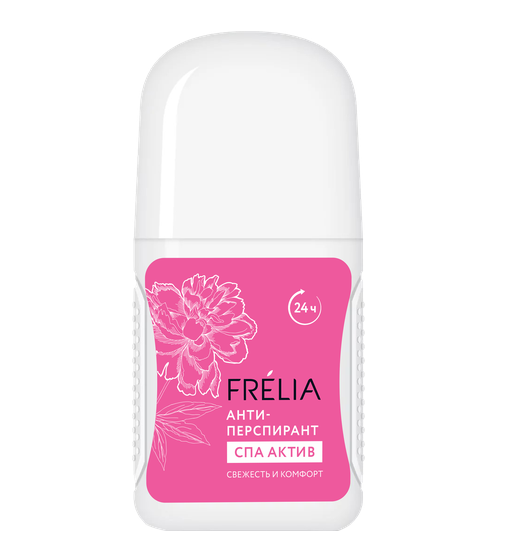 

Антиперспирант Спа актив роликовый женский Frelia 50 мл
