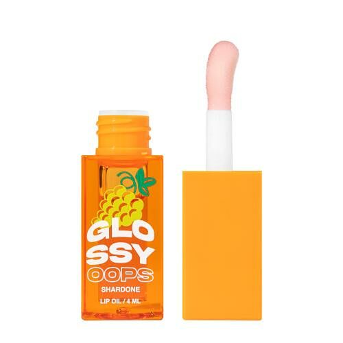 Масло для губ Beauty Bomb Glossy Oops тон 4 Shardone 4 мл