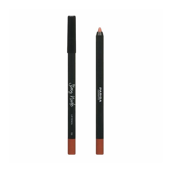 Карандаш для губ Parisa Stay Nude Lip Pencil с матовым покрытием тон 722 1.2 г