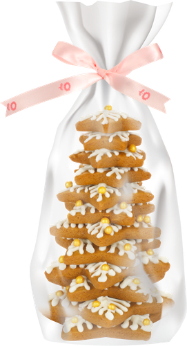 

Печенье ЛЕНТА FRESH Рождественская Елка вес