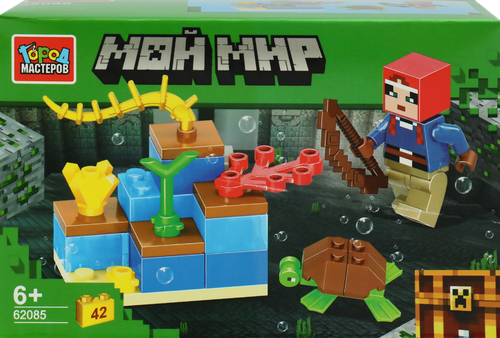 

Конструктор Город Мастеров Мой мир 42 детали 1 шт. в ассортименте