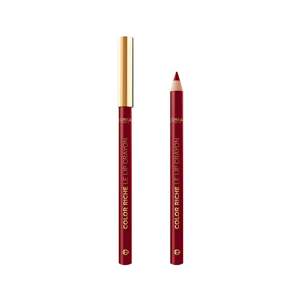 Карандаш для губ L'Oreal Paris Color Riche Le Lip Crayon, тон 1990 Le Bordeaux, 1.2 г