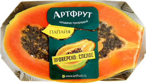 

Папайя Artfruit нарезанная 1 шт. 325 г