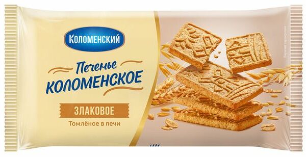 Печенье Коломенское Злаковое 120 г