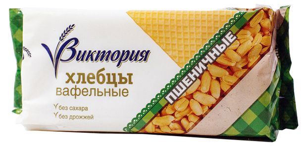 

Хлебцы Виктория вафельные пшеничные 60 г