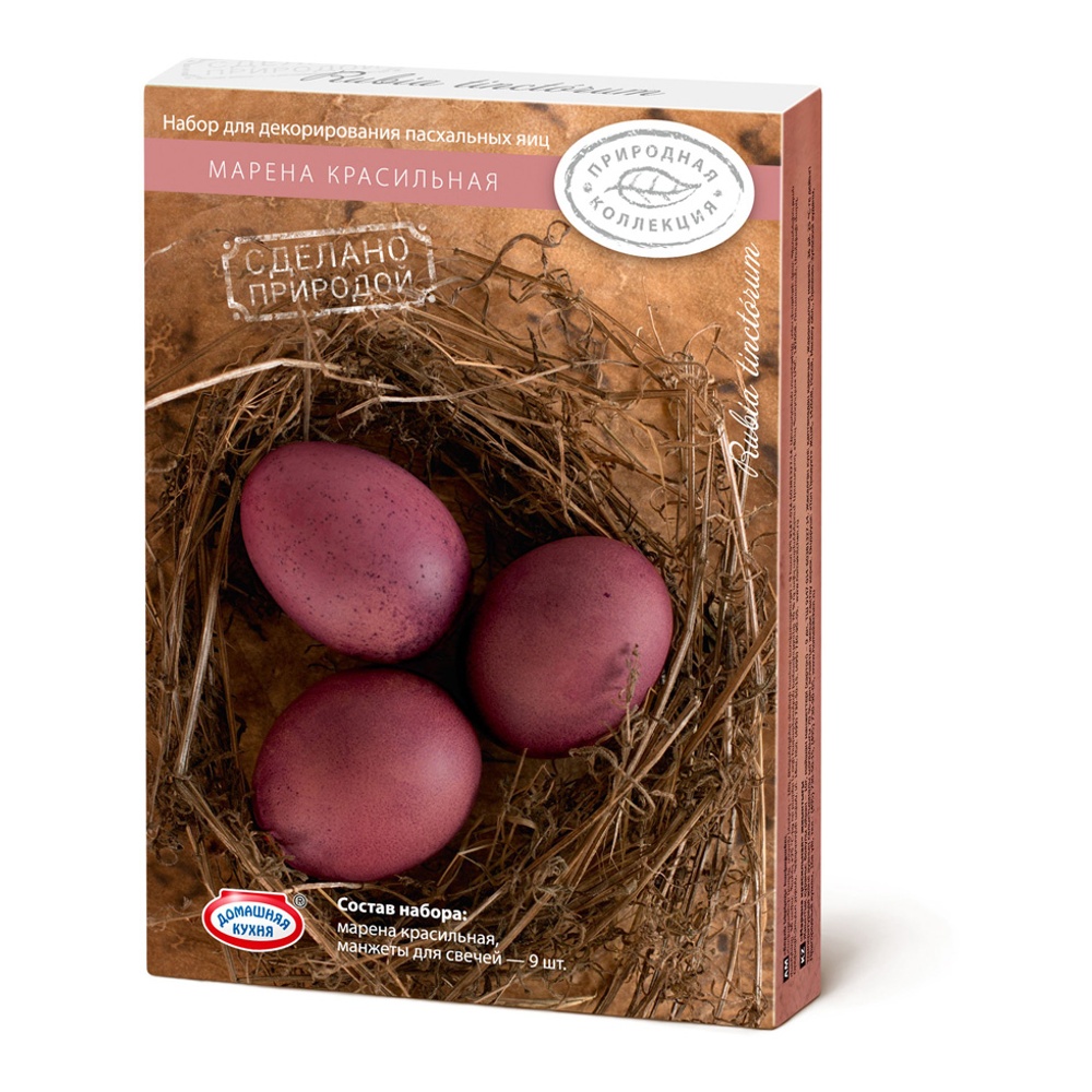 

Пасхальный набор Домашняя кухня Природная коллекция 63 г цвет в ассортименте