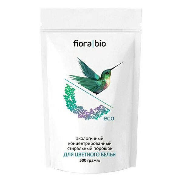 Стиральный порошок Fiorabio Эко для цветного белья 500 г