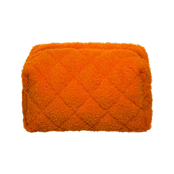 Косметичка `LADY PINK` оранжевая