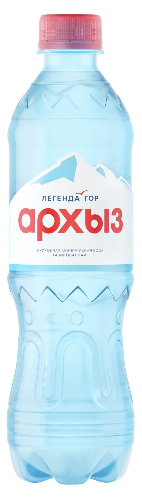 

Вода минеральная Легенда гор Архыз газированная 500 мл