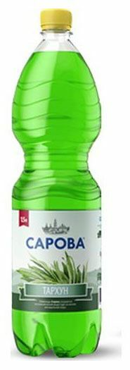 Напиток газированный Сарова Тархун 1.5 л