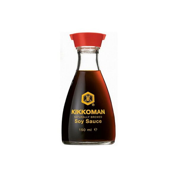 Соус соевый kikkoman натур брожения бут с дозатором 150мл