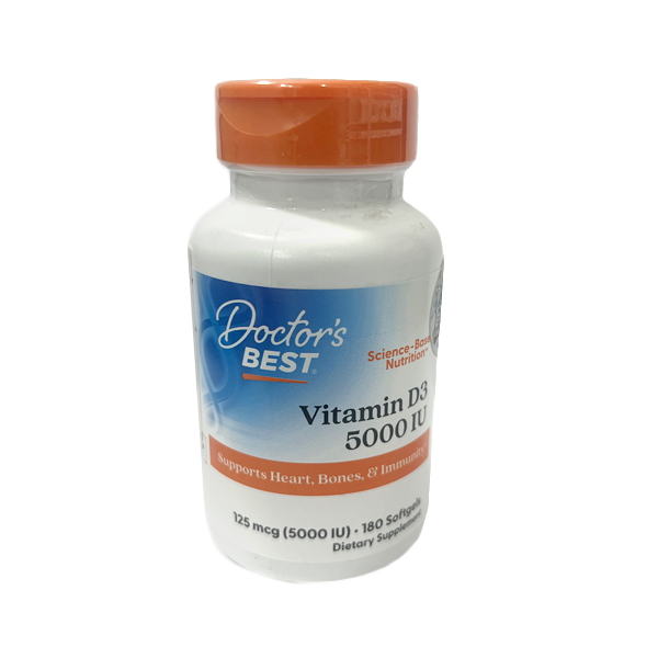 Витамин D3 5000iu N180